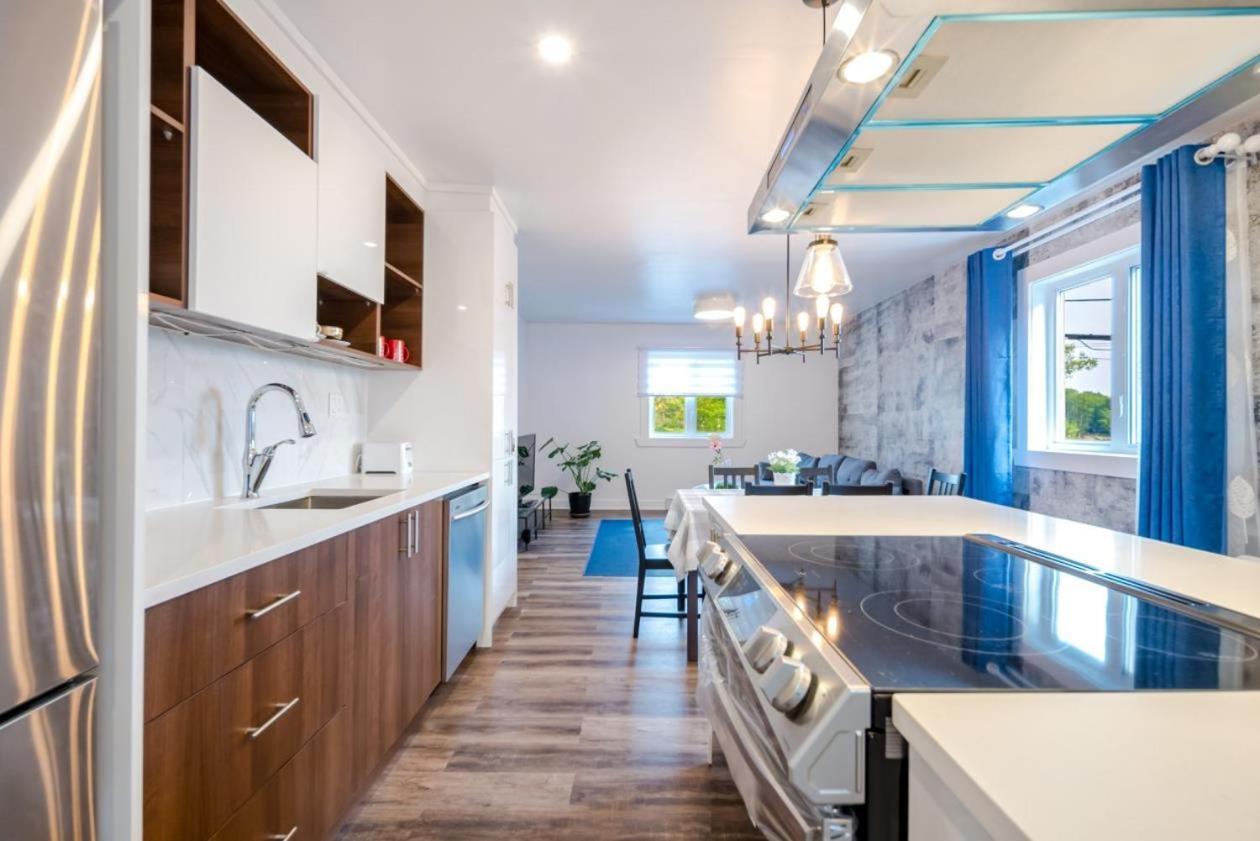 Nice River & Mountain View+4 Beds+Free Parking McMasterville Exterior photo