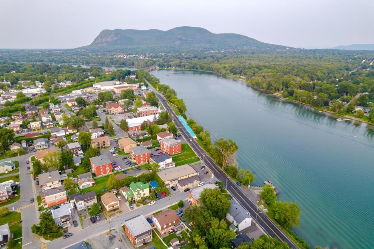 Nice River & Mountain View+4 Beds+Free Parking McMasterville Exterior photo