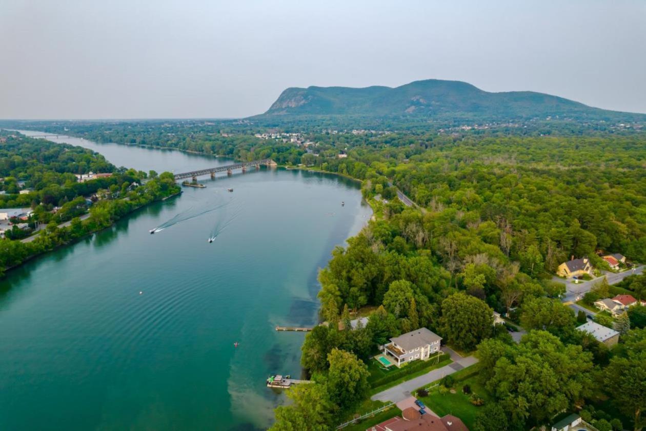 Nice River & Mountain View+4 Beds+Free Parking McMasterville Exterior photo